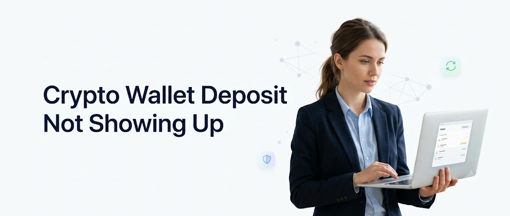 Crypto Wallet Deposit Not Showing Up
