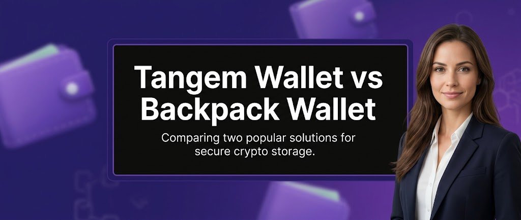 Tangem Wallet vs Backpack Wallet