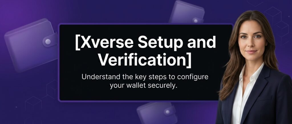 Xverse Setup and Verification