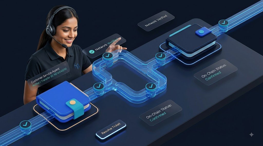 Crypto Wallet Transfer Pending Ya Balance Not Visible? Safe Transfer Guide & Verification Steps
